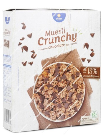 Alteza Cereales Muesli Crunchy 500 gr.