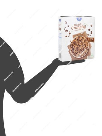 Alteza Cereales Muesli Crunchy 500 gr.