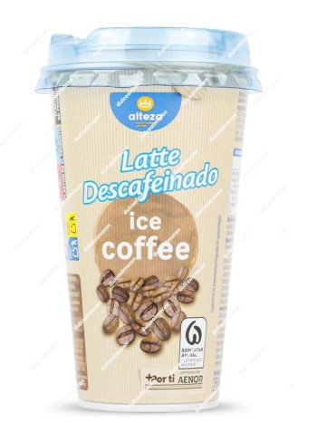 Alteza Ice Coffee Latte Descafeinado 250 ml.