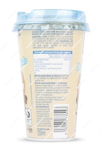 Alteza Ice Coffee Latte Descafeinado 250 ml.