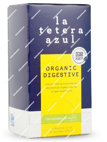La Tetera Azul Organic Digestive 30 uds