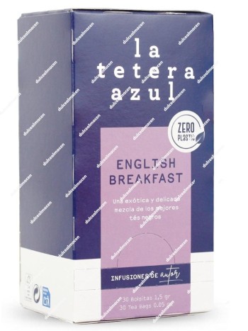La Tetera Azul English Breakfast 30 uds
