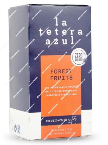 La Tetera Azul Forest Fruit 30 uds
