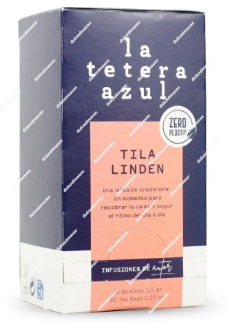 La Tetera Azul Tila Linden 30 uds