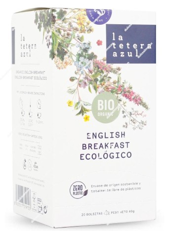 La Tetera Azul English Breakfast 20 uds