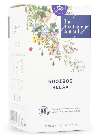 La Tetera Rooibos Relax 20 uds