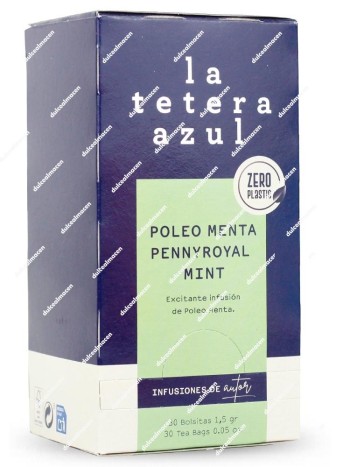 La Tetera Azul Poleo Menta 30 uds