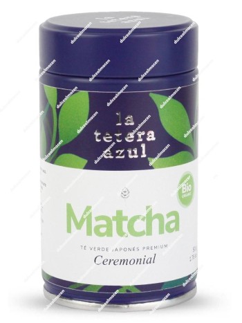 La Tetera Azul Matcha Japonés 50 gr.