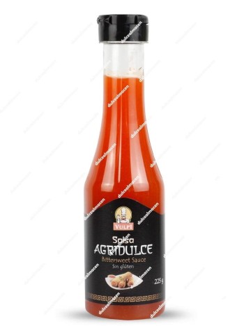 Vulpi Salsa Agridulce 225 gr.