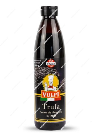 Vulpi Crema de Trufa 400 gr.