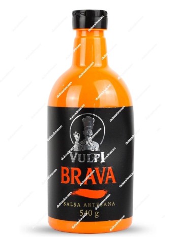 Vulpi Salsa Brava 540 gr.