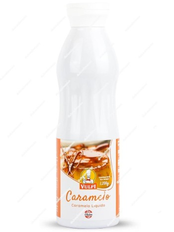Vulpi Sirope de Caramelo 1,2 kg.