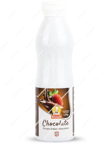 Vulpi Sirope de Chocolate 1,2 kg.