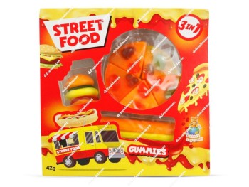 Street Food Gummies 16 uds