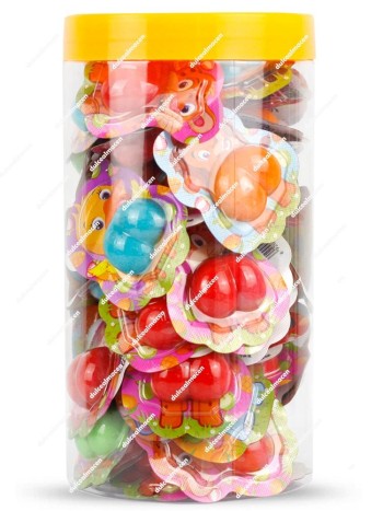 Hip Gummy 60 uds