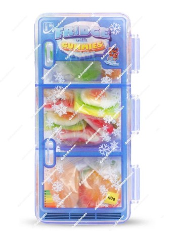 Fridge With Gummies 15 uds