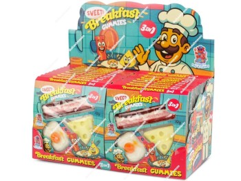Breakfast Gummies 20 uds