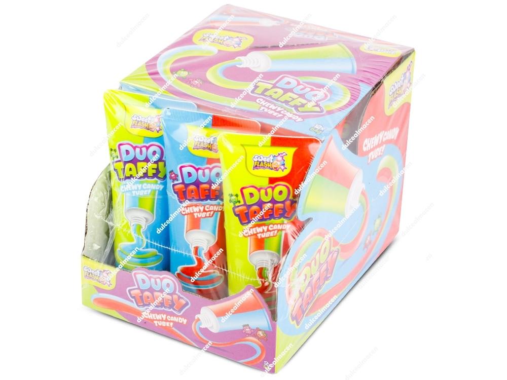 Sweet Flash Duo Taffy 12 uds