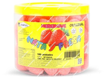 Golma Nata Fresa 100 uds