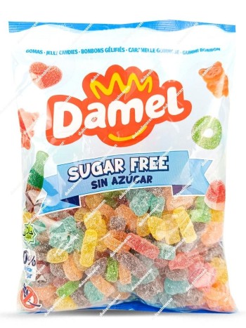 Damel Mini Mix Ácido Sin Azúcar 1 kg