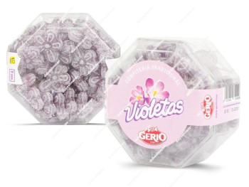Gerio Violetas Tarro 100 gr.