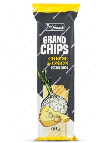 BalSnack Grand Chips Cebolla y Queso 60 gr