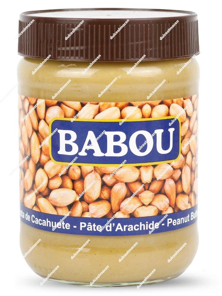 Babou Crema de Cacahuete 500 gr