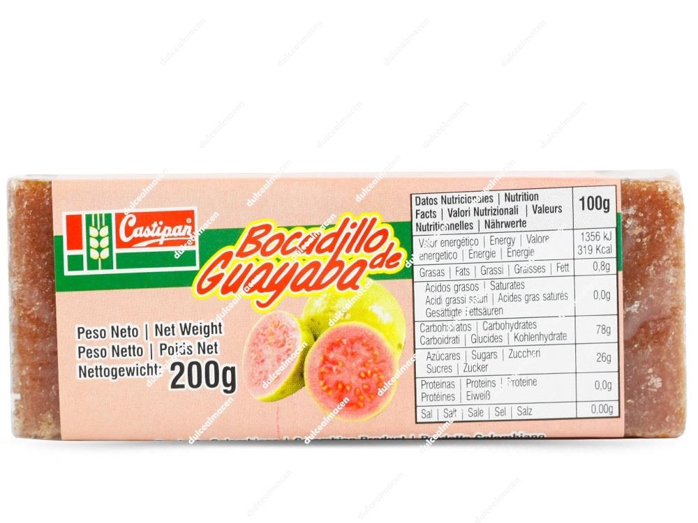 Castipan Bocadillo de Guayaba 200 gr