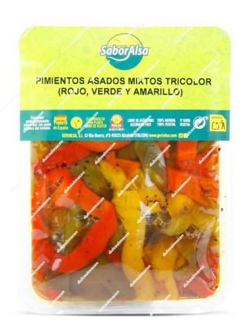 SaborAlsa Pimientos Asados Surtidos 250 gr