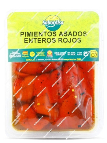 SaborAlsa Pimientos Rojos Asados 500 gr