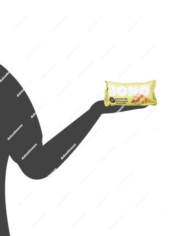 Bono Croissant Relleno de Crema de Pistacho 80 gr.