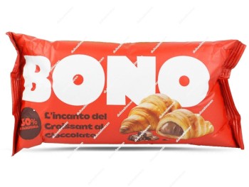 Bono Croissant Relleno de Crema de Cacao 80 gr.