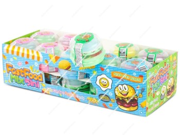 Fast Food Gymmy Mix 5 in 1 20 uds