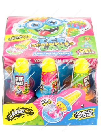 Johny Bee Ice Sprinkles Lab 12 uds