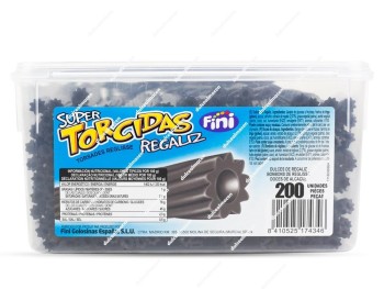 Fini Super Torcidas Regaliz 200 uds