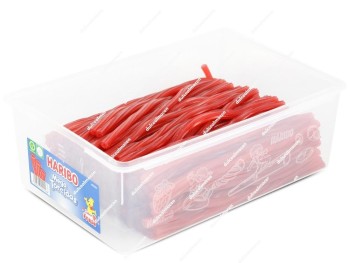 Haribo Mega Torcidas Fresa 200 uds