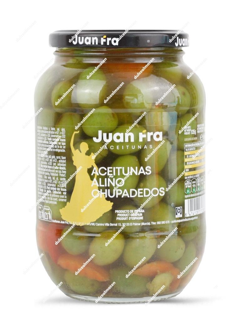 JuanFra Aceitunas Chupadedos 850 ml
