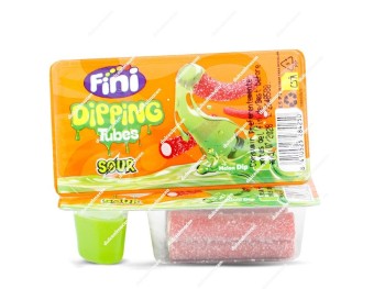 Fini Dipping Tubes Sour 12 uds