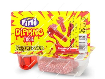 Fini Dipping Tolls Sour 12 uds