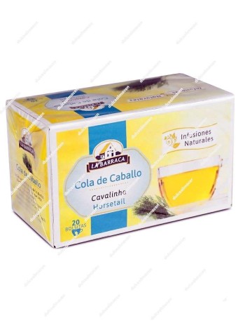 Barraca Infusiones Cola Caballo 20 uds