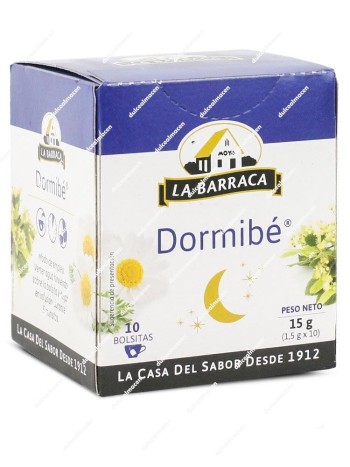 Barraca Infusiones Dormibé 10 uds
