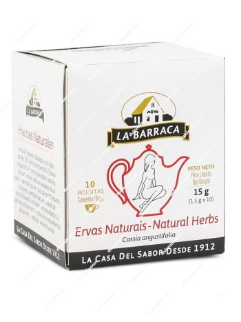 Barraca Infusiones Hierbas Naturales10 uds