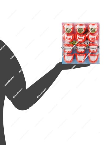 Profisa XXL Tooth Lollipop 12 uds
