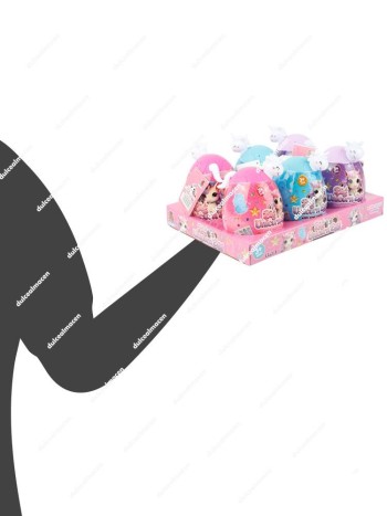 Big Unicorn Egg 6 uds