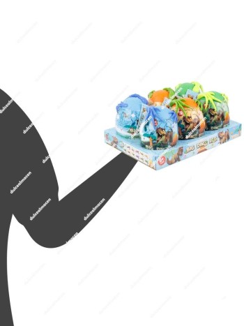 Big Dino Egg 6 uds