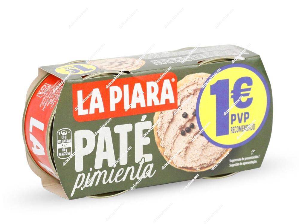 La Piara Paté con Pimienta 150 gr