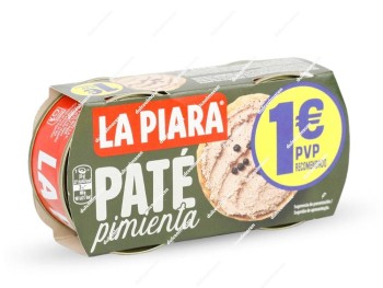 La Piara Paté con Pimienta 150 gr