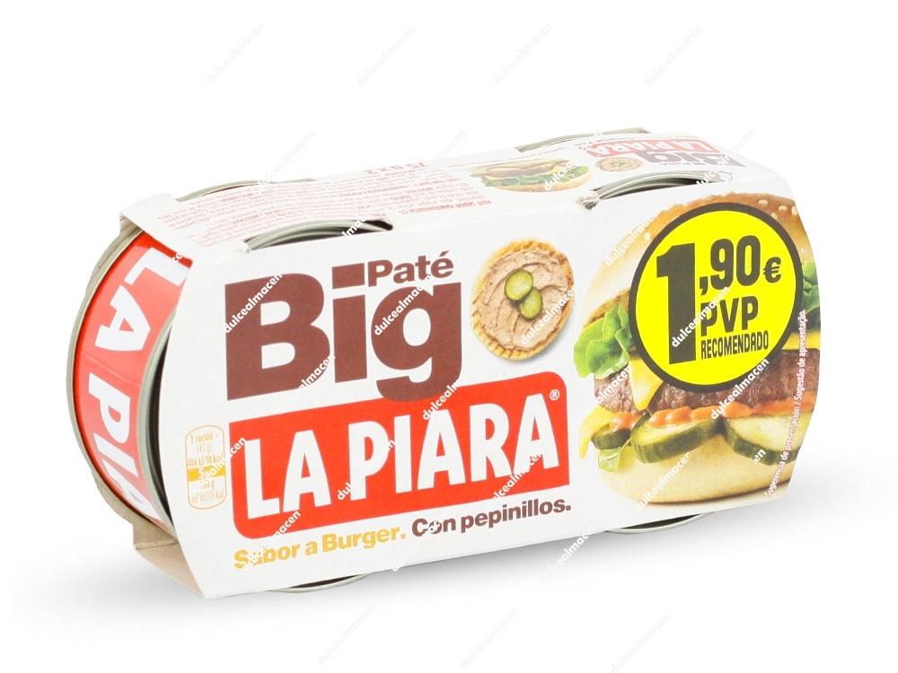 La Piara Big Paté Burger 150 gr