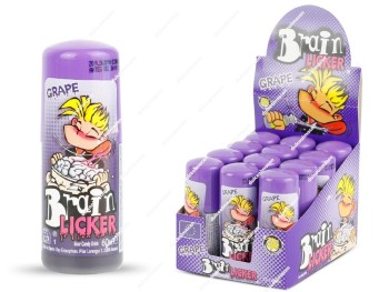 Brain Licker Grape 12 uds