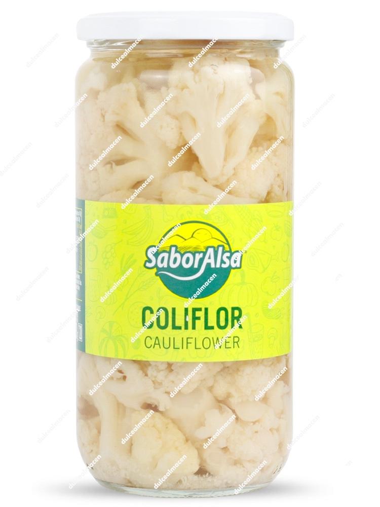 SaborAlsa Coliflor 660 gr